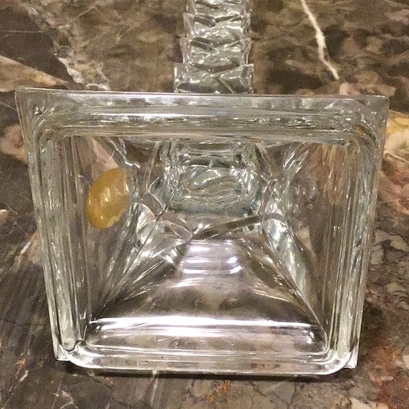 Crystal Glass Candle Sticks - Picture 6 of 6